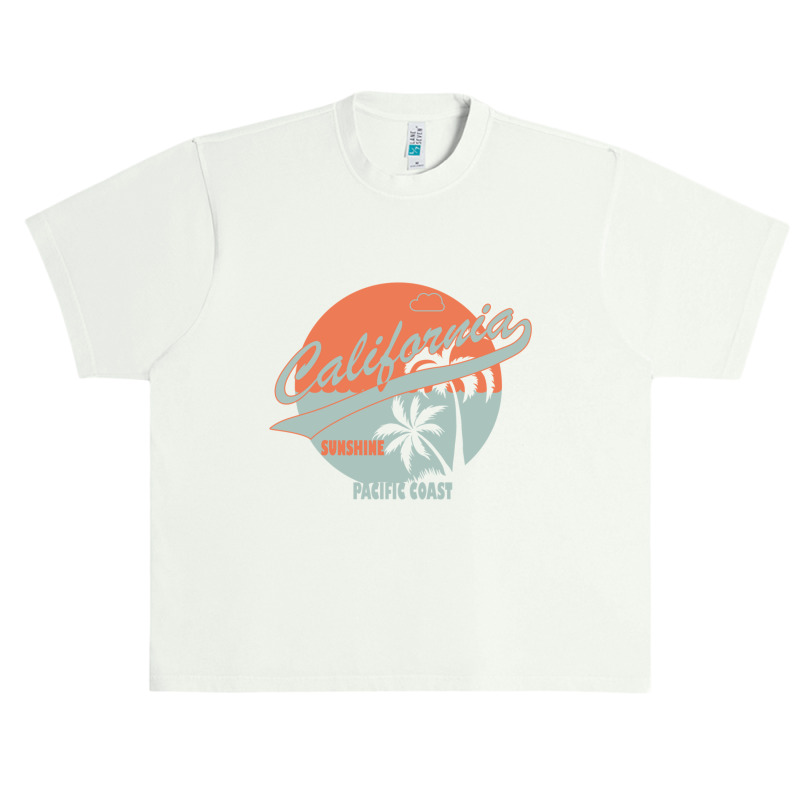 Pacific Coast California Urban Heavy T-shirt | Artistshot