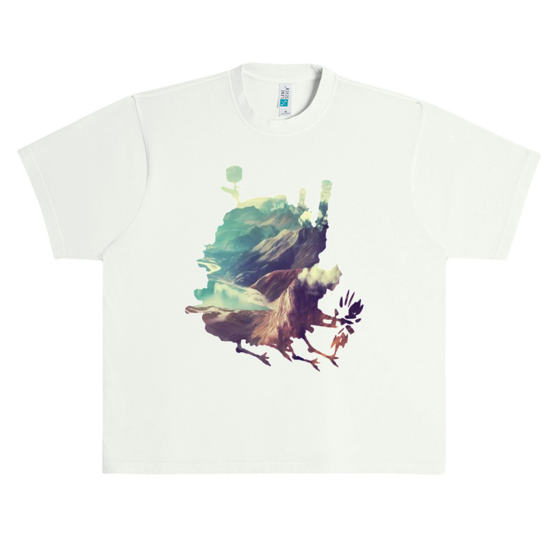 Howl_s Moving Castle Castle Urban Heavy T-shirt by cm-arts | Artistshot