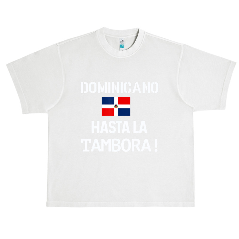 Dominicano Flag Pride Rd Dominican Republic Quote Dna Men Urban Heavy T-shirt by cm-arts | Artistshot