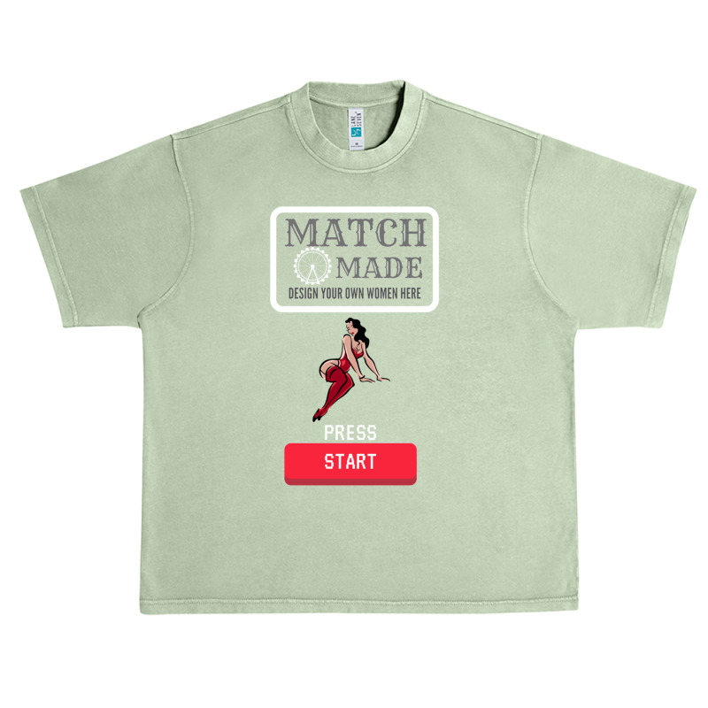 Bella Poarch Match Made Build Urban Heavy T-shirt | Artistshot