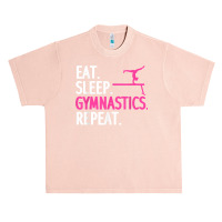 Funny Gymnastics For Women Girls Gymnast Handstand Tumbling T Shirt Urban Heavy T-shirt | Artistshot