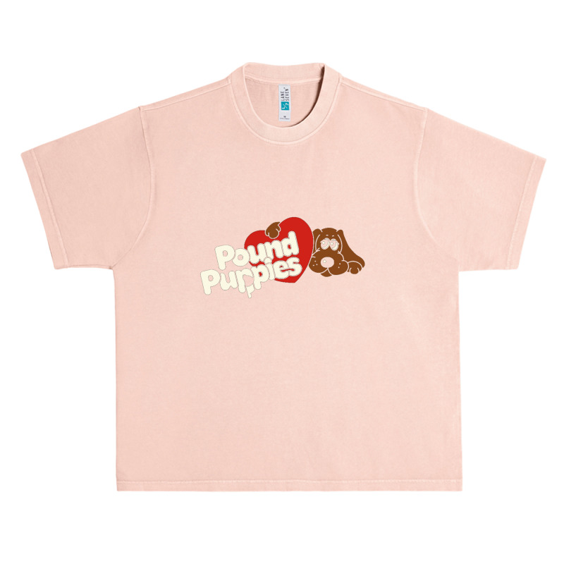 Pound Puppies Urban Heavy T-shirt | Artistshot