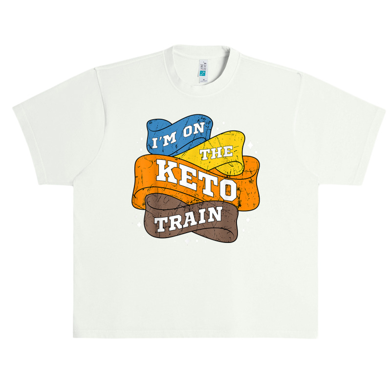 Keto Diet Vintage Ketogenic Ketosis Low Carb Dietitian T Shirt Urban Heavy T-shirt by cm-arts | Artistshot