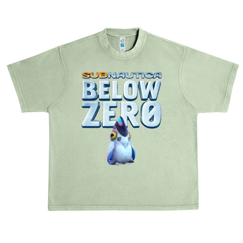 Subnautica  Below Zero Baby Pengwing Urban Heavy T-shirt by cm-arts | Artistshot