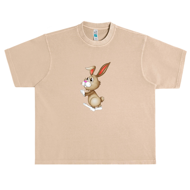 Easter Bunny Urban Heavy T-shirt by meritanila | Artistshot