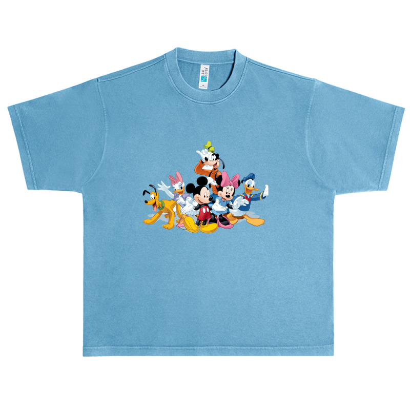 Goofy And Friend Urban Heavy T-shirt by meritanila | Artistshot