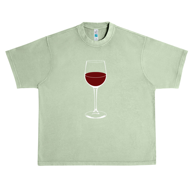 Wine Glass Urban Heavy T-shirt | Artistshot