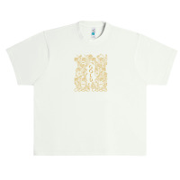 Gold – Go Forward In The Courage Of Your Love Alabaster Deplume-giga Urban Heavy T-shirt | Artistshot