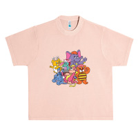 Wuzzles 80s Retro Cartoon Urban Heavy T-shirt | Artistshot