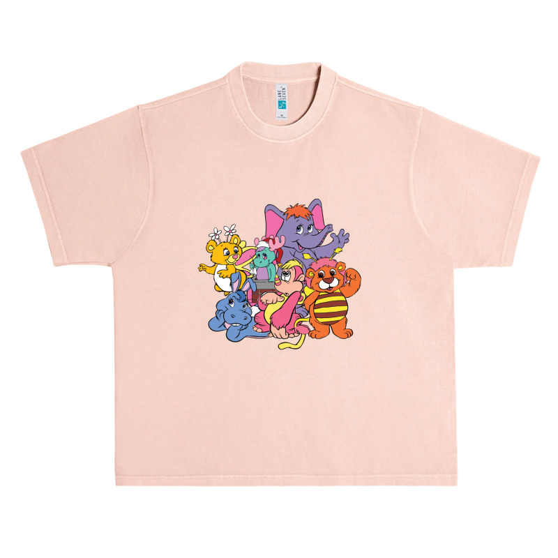 Wuzzles 80s Retro Cartoon Urban Heavy T-shirt | Artistshot