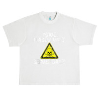 Toxic Masculinity Tee Served Daily Humor Men's Distressed Tank Top Urban Heavy T-shirt | Artistshot