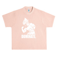 Dominate A Vegeta Bodybuilding A Anime Gym For Friend Urban Heavy T-shirt | Artistshot