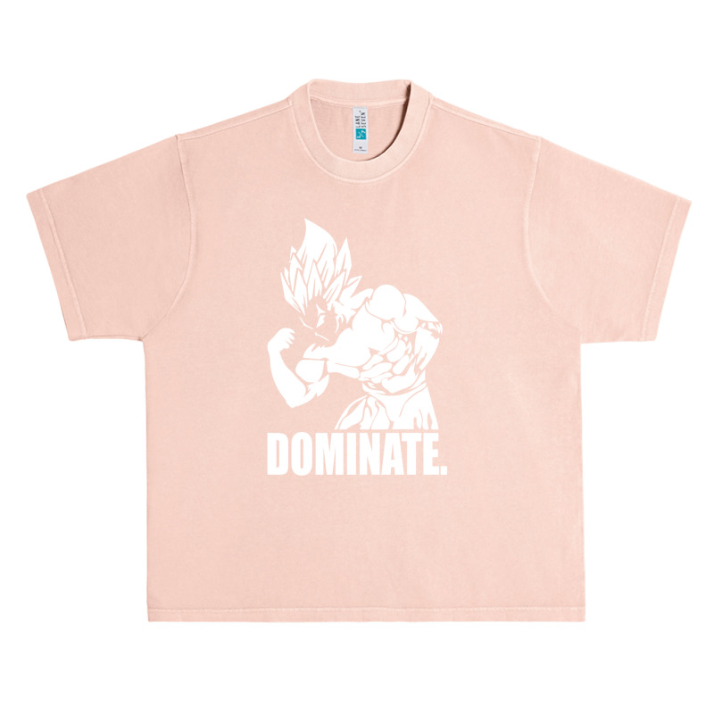 Dominate A Vegeta Bodybuilding A Anime Gym For Friend Urban Heavy T-shirt by PierceKnight | Artistshot