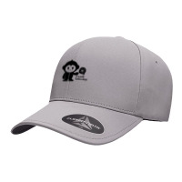 Monkeystein And Lollipop Seamless Cap | Artistshot