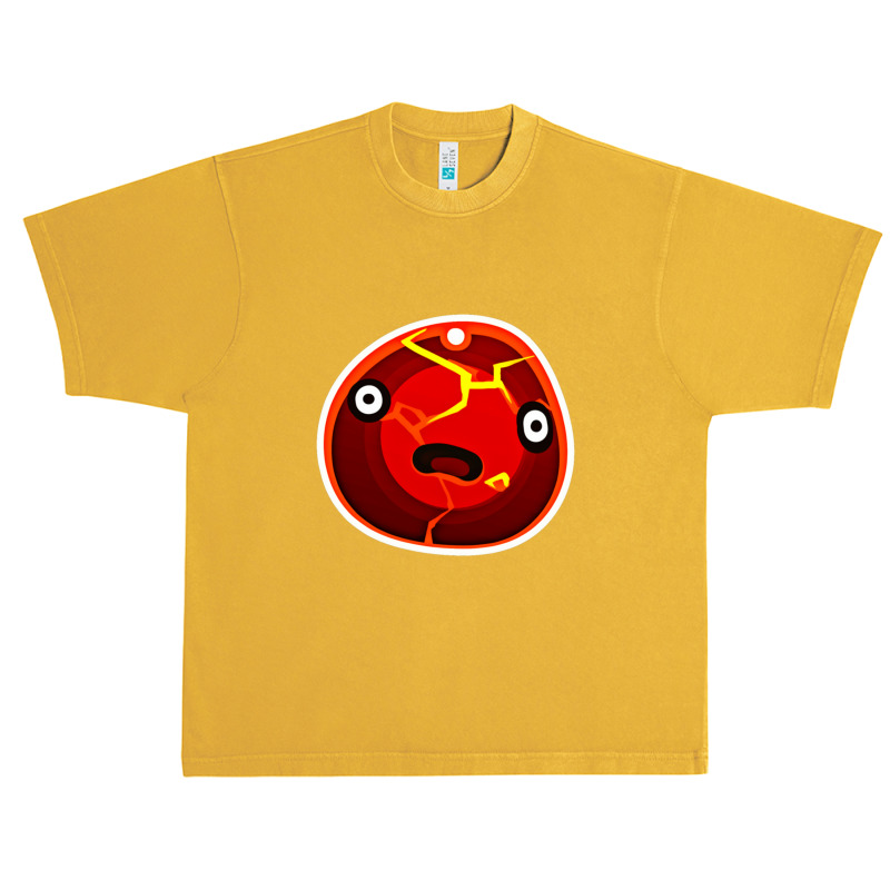 Boom Slime Rancher Urban Heavy T-shirt by Christine R Cross | Artistshot