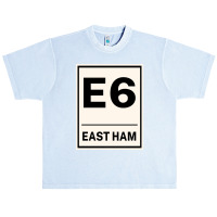 E6 East Ham Postcode United Kingdom Urban Heavy T-shirt | Artistshot