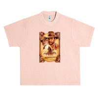 Indiana Jones And The Last Crusade Movie Urban Heavy T-shirt | Artistshot