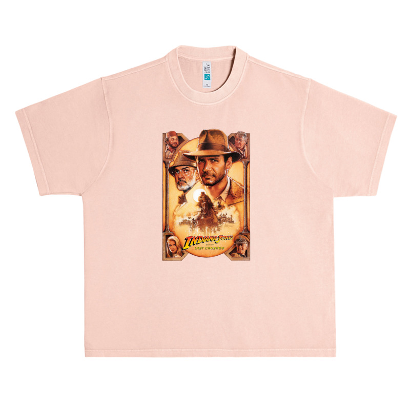 Indiana Jones And The Last Crusade Movie Urban Heavy T-shirt | Artistshot