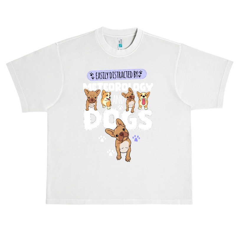 Meteorology Meteorology And Dogs Urban Heavy T-shirt | Artistshot