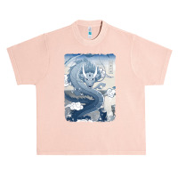 Blue Dragon (3) Urban Heavy T-shirt | Artistshot