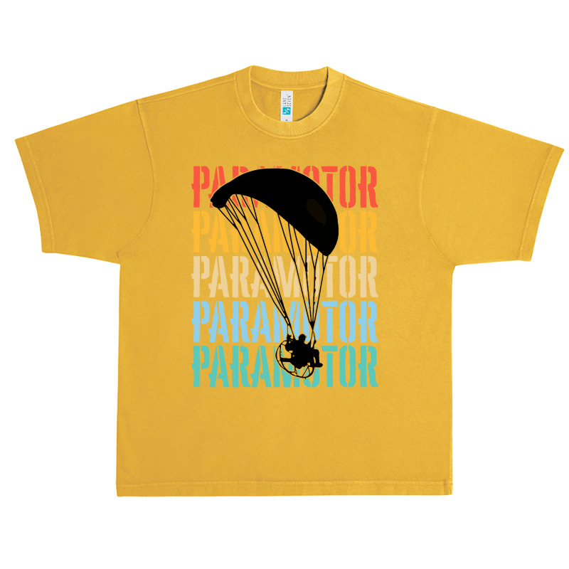 Paramotoring Paramotoring - Paramotor (5) Urban Heavy T-shirt | Artistshot