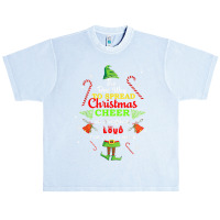 Spread Christmas Cheer Is Singing Loud Shirt Xmas Elf Pajama Urban Heavy T-shirt | Artistshot