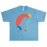 Paramotoring Paramotoring - Paramotorists Colorful Urban Heavy T-shirt | Artistshot