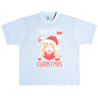 Cavalier King Charles Spaniel Xmas Urban Heavy T-shirt | Artistshot