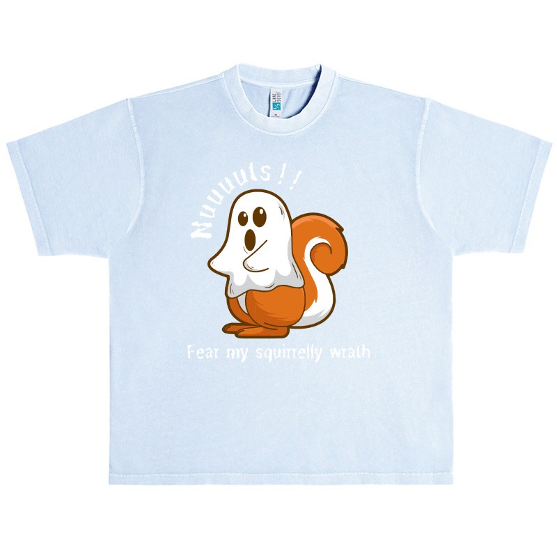 Paranormal Ghost Squirrel Urban Heavy T-shirt | Artistshot