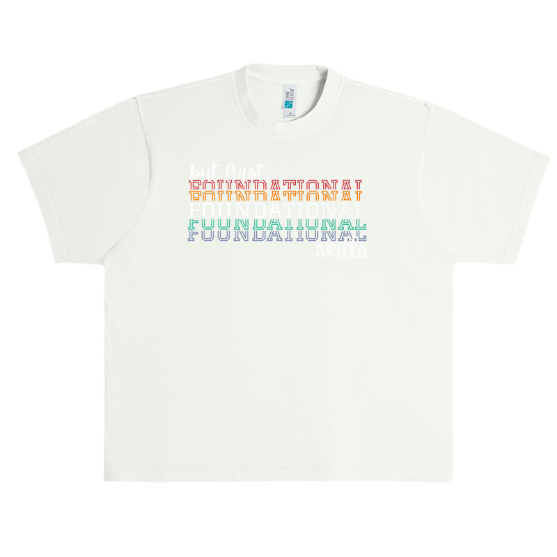 But First Foundational Skills Phonemic Awareness Premium T Shirt Urban Heavy T-shirt | Artistshot