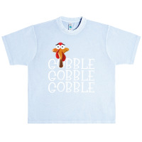 Thanksgiving Turkey Gobble Gobble Gobble Thanksgiving Turkey Urban Heavy T-shirt | Artistshot