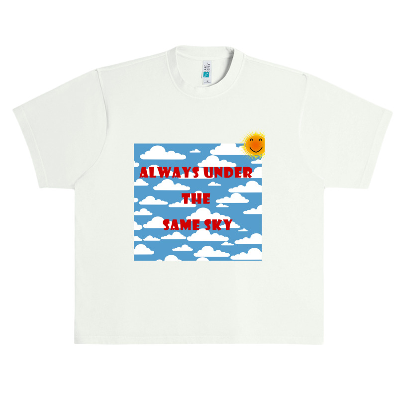 Always Under The Same Sky Urban Heavy T-shirt | Artistshot