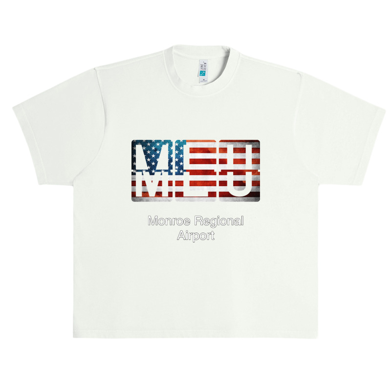 Mlu Monroe Regional Airport Urban Heavy T-shirt | Artistshot