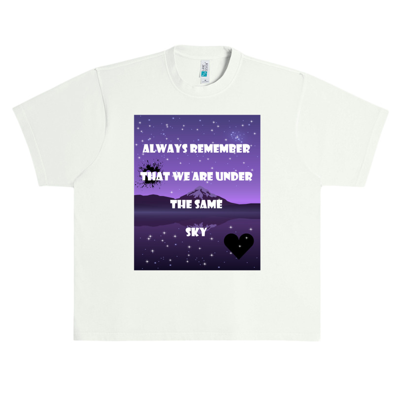 Always Under The Same Sky Urban Heavy T-shirt | Artistshot