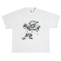 Rain Earth Dance (green  No Background)  Bladee Urban Heavy T-shirt | Artistshot