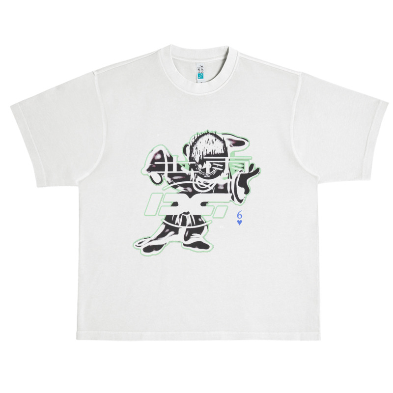 Rain Earth Dance (green  No Background)  Bladee Urban Heavy T-shirt | Artistshot