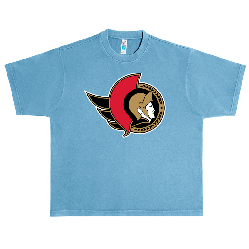 Ottawa #senators Urban Heavy T-shirt by cm-arts | Artistshot