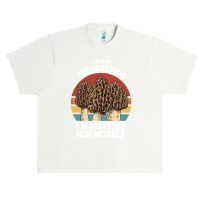 Hunting For Morels Foraging Mushroom Hunter Mycology Morels Pullover H Urban Heavy T-shirt | Artistshot