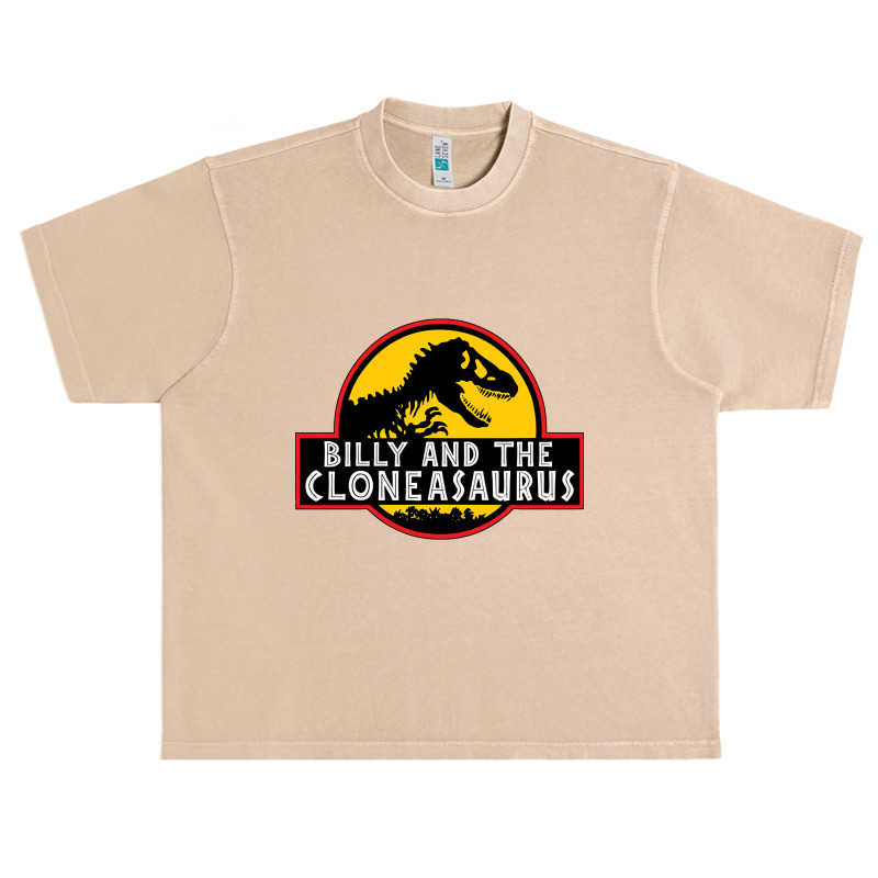 Billy & The Cloneasaurus Urban Heavy T-shirt | Artistshot