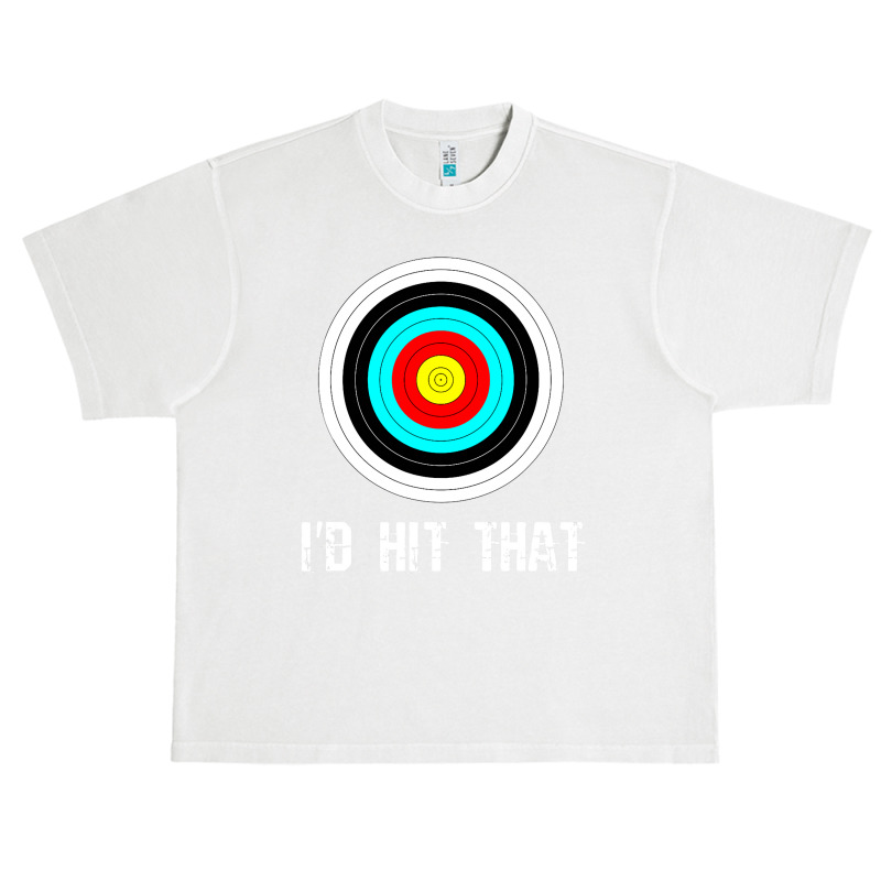 I'd Hit That Archery Shooting Target Funny Urban Heavy T-shirt | Artistshot