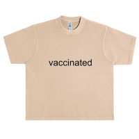 Vaccinated Urban Heavy T-shirt | Artistshot