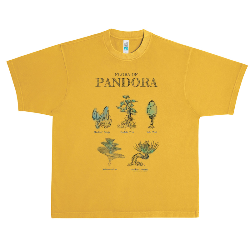 Avatar Floral Of Pandora Textbook Sketches Raglan Baseball Tee Urban Heavy T-shirt | Artistshot