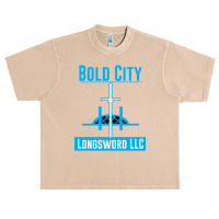 Bold City Longsword Urban Heavy T-shirt | Artistshot