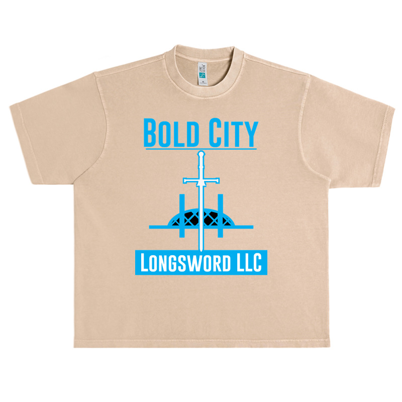 Bold City Longsword Urban Heavy T-shirt | Artistshot