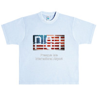 Pqi Presque Isle International Airport Urban Heavy T-shirt | Artistshot