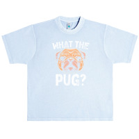 What The Pug T Shirt For Boys Girls Dog Lover Gift Pajama T Shirt Urban Heavy T-shirt | Artistshot