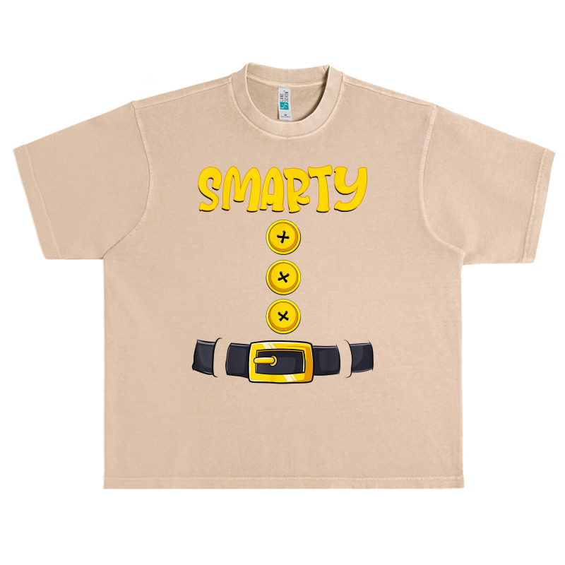 Smarty Halloween Dwarf Costume Color Matching T Shirt Urban Heavy T-shirt | Artistshot