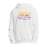 People Who Tolerate Me On Daily Basis Funny Sarcastic Saying Urban Pullover Hoodie | Artistshot