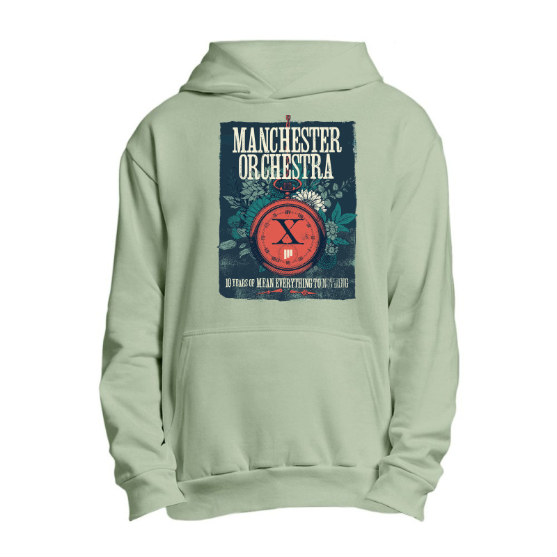 Manchester Orchestra Urban Pullover Hoodie | Artistshot