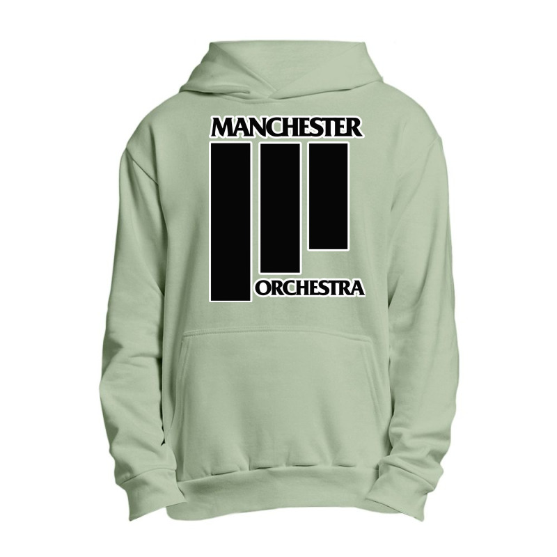 Manchester Orchestra Urban Pullover Hoodie | Artistshot